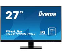 iiyama ProLite XU2792HSU LED display 68.6 cm (27") 1920 x 1080 pixels Full HD LCD Black
