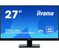 iiyama ProLite XU2792UHSU-B1 LED display 68.6 cm (27") 3840 x 2160 pixels 4K Ultra HD Black
