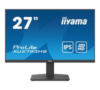 iiyama XU2793HS-B7 27 inch IPS Slim Bezel, 100Hz, 1ms, Full HD 1920x1080, HDMI/DP, TCO Certified
