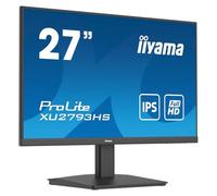 iiyama XU2793HS-B7 27 inch IPS Slim Bezel, 100Hz, 1ms, Full HD 1920x1080, HDMI/DP, TCO Certified