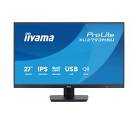 iiyama ProLite XU2793HSU-B7 computer monitor 68.6 cm (27") 1080 x 1920 pixels Full HD LED Black