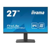 iiyama ProLite XU2793HSU-B4 computer monitor 68.6 cm (27") 1920 x 1080 pixels Full HD LED Black