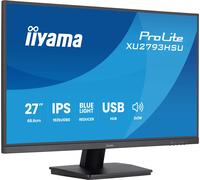 iiyama ProLite XU2793HSU-B7 computer monitor 68.6 cm (27") 1920 x 1080 pixels Full HD LED Black