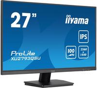 iiyama ProLite XU2793QSU-B6 27" IPS Monitor 2560x1440 QHD 100Hz HDMI DP [EEK: Not available]