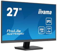 iiyama ProLite XU2793QSU-B7 LED display 68.6 cm (27") 2560 x 1440 pixels Wide Quad HD Black