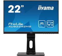 iiyama ProLite XUB2292HS-B1 LED display 54.6 cm (21.5") 1920 x 1080 pixels Full HD Black