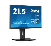 iiyama ProLite XUB2292HSU-B6 computer monitor 54.6 cm (21.5") 1920 x 1080 pixels Full HD LED Black