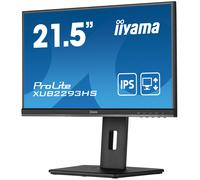 iiyama ProLite XUB2293HS-B5 computer monitor 54.6 cm (21.5") 1920 x 1080 pixels Full HD LED Black