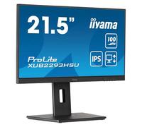 iiyama ProLite XUB2293HS-B7 22" Full HD Monitor - IPS, 100Hz, 1ms, Speakers, DP