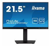 iiyama ProLite XUB2293HSU-B7 computer monitor 54.6 cm (21.5") 1920 x 1080 pixels Full HD LED Black