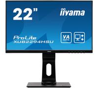 iiyama ProLite XUB2294HSU-B1 LED display 54.6 cm (21.5") 1920 x 1080 pixels Full HD Black
