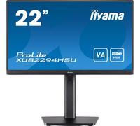 iiyama ProLite XUB2294HSU-B2 computer monitor 54.6 cm (21.5") 1920 x 1080 pixels Full HD LCD Black