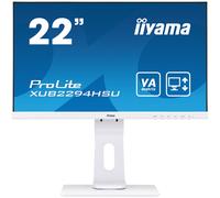 iiyama ProLite XUB2294HSU-W1 LED display 54.6 cm (21.5") 1920 x 1080 pixels Full HD Black, White