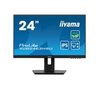 iiyama XUB2463HSU-B1-23.8",IPS,1920x1080/100Hz,1H1DP, HAS