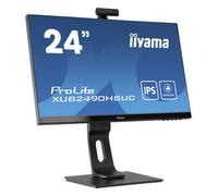 iiyama ProLite XUB2490HSUC-B1 computer monitor 60.5 cm (23.8") 1920 x 1080 pixels Full HD Black