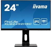 iiyama ProLite XUB2492HSC-B1 computer monitor 60.5 cm (23.8") 1920 x 1080 pixels Full HD LCD Black