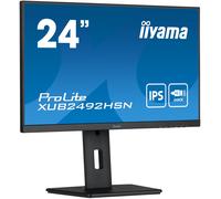 iiyama ProLite XUB2492HSN-B5 LED display 61 cm (24") 1920 x 1080 pixels Full HD Black