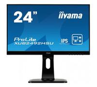 iiyama ProLite XUB2492HSU-B1 LED display 60.5 cm (23.8") 1920 x 1080 pixels Full HD LCD Black