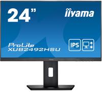 iiyama ProLite XUB2492HSU-B5 LED display 60.5 cm (23.8") 1920 x 1080 pixels Full HD Black