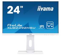 iiyama ProLite XUB2492HSU-W1 LED display 60.5 cm (23.8") 1920 x 1080 pixels Full HD White