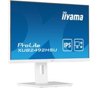 iiyama ProLite XUB2492HSU-W5 LED display 61 cm (24") 1920 x 1080 pixels Full HD White