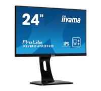 iiyama ProLite XUB2493HS-B1 computer monitor 60.5 cm (23.8") 1920 x 1080 pixels Full HD LED Black