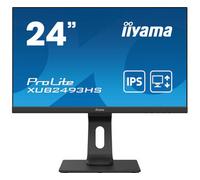 iiyama ProLite XUB2493HS-B4 computer monitor 61 cm (24") 1920 x 1080 pixels Full HD LED Black