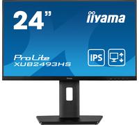 iiyama ProLite XUB2493HS-B5 LED display 60.5 cm (23.8") 1920 x 1080 pixels Full HD Black