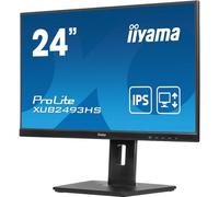 iiyama ProLite XUB2493HS-B6 60.5 cm (23.8") 1920 x 1080 pixels Full HD LED 0.5 ms Black