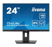 iiyama ProLite XUB2493HSU 24 IPS Full HD 100Hz Height-Adjustable Monitor