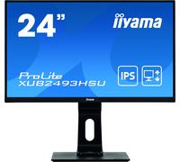 iiyama ProLite XUB2493HSU-B1 computer monitor 60.5 cm (23.8") 1920 x 1080 pixels Full HD LED Black