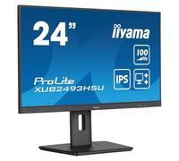 iiyama ProLite XUB2493HSU 24" Full HD Monitor - IPS, 100Hz, 1ms, Speakers, HDMI