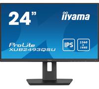 iiyama ProLite XUB2493QSU-B5 computer monitor 61 cm (24") 2560 x 1440 pixels Wide Quad HD LED Black
