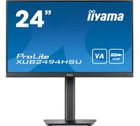 iiyama ProLite XUB2494HSU-B2 computer monitor 60.5 cm (23.8") 1920 x 1080 pixels Full HD LED Black