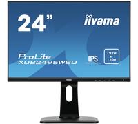 iiyama ProLite XUB2495WSU-B1 computer monitor 61.2 cm (24.1") 1920 x 1200 pixels WUXGA LED Black