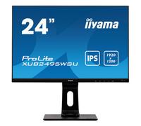 iiyama ProLite XUB2495WSU-B3 computer monitor 61.2 cm (24.1") 1920 x 1200 pixels WUXGA LED Black