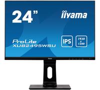 iiyama ProLite XUB2495WSU-B4 computer monitor 61.2 cm (24.1") 1920 x 1200 pixels WUXGA Black