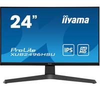 iiyama ProLite XUB2496HSU-B1 LED display 60.5 cm (23.8") 1920 x 1080 pixels Full HD Black