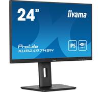 iiyama ProLite XUB2497HSN-B1 LED display 61 cm (24") 1920 x 1080 pixels Full HD Black