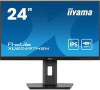 iiyama ProLite XUB2497HSN-B2 24" Full HD Monitor - IPS, 100Hz, 1ms, Speakers, DP