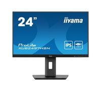 Iiyama Prolite XUB2497HSN-B2 24 " Ips Monitor Usb-C Dock Rj45Lan Full Hd 1Ms Hdm