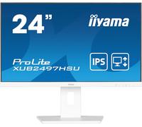 iiyama ProLite XUB2497HSU-W2 computer monitor 60.5 cm (23.8") 1920 x 1080 pixels Full HD LED White