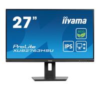 iiyama ProLite XUB2763HSU-B1 27'' Monitor Experience stunning visuals with sustainable design.