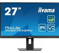 iiyama XUB2763QSU-B1 27" Eco IPS LCD with slim bezel 100Hz 1ms Eyesafe 2 Certified 2560x1440 250 cd/m² Brightness 1x HDMI1 x DisplayPort 2 x USB 2 x 2W Speakers. Height Adjustable Stand