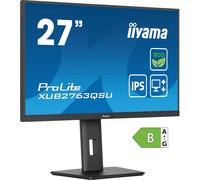 iiyama ProLite XUB2763QSU-B1 computer monitor 68.6 cm (27") 2560 x 1440 pixels Full HD LED Black