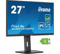 iiyama ProLite XUB2763QSU-B1 computer monitor 68.6 cm (27") 2560 x 1440 pixels Quad HD LED Black