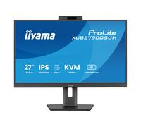 iiyama ProLite 27’’ IPS QHD monitor with a built-in Windows Hello came