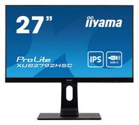 iiyama ProLite XUB2792HSC-B1 computer monitor 68.6 cm (27") 1920 x 1080 pixels Full HD LED Black