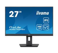 iiyama XUB2792HSU-B6 computer monitor 68.6 cm (27") 1920 x 1080 pixels Full HD LED Black