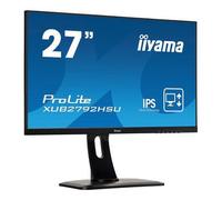 iiyama ProLite XUB2792HSU-B1 LED display 68.6 cm (27") 1920 x 1080 pixels Full HD LCD Black